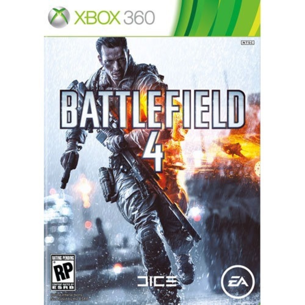 Battlefield 4 (Microsoft Xbox 360, 2013) DISC ONLY